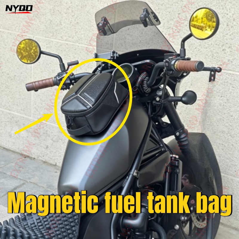 Motorcycle Gear Companies - Bolsa Magnética Impermeável para Tanque de