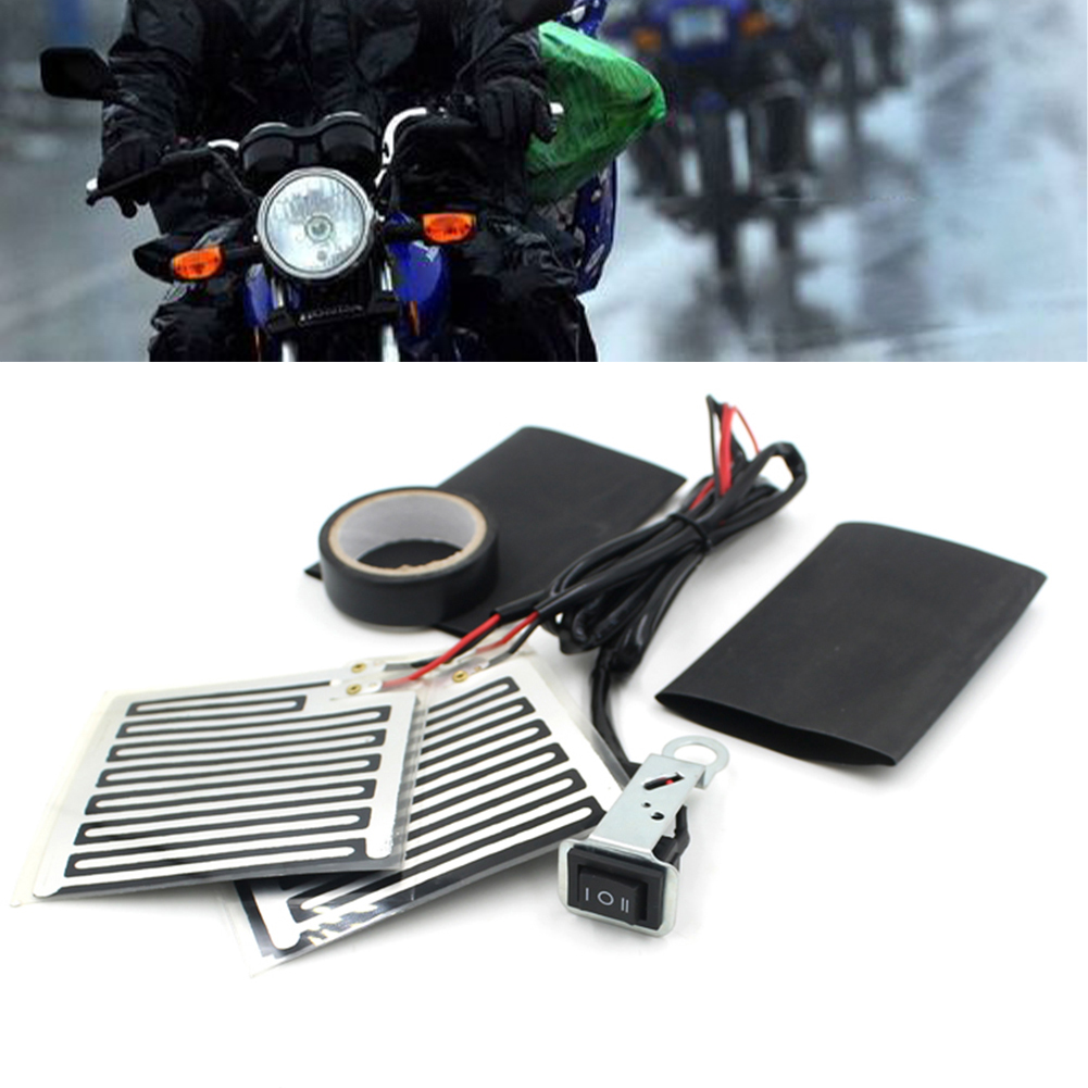 Handlebar Grip Heated - 12v alça aquecida para motocicleta com