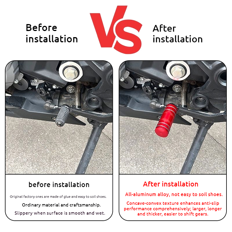 Acessórios para Motocicletas H - Motorcycle Gear Lever Extender avaliação e preço