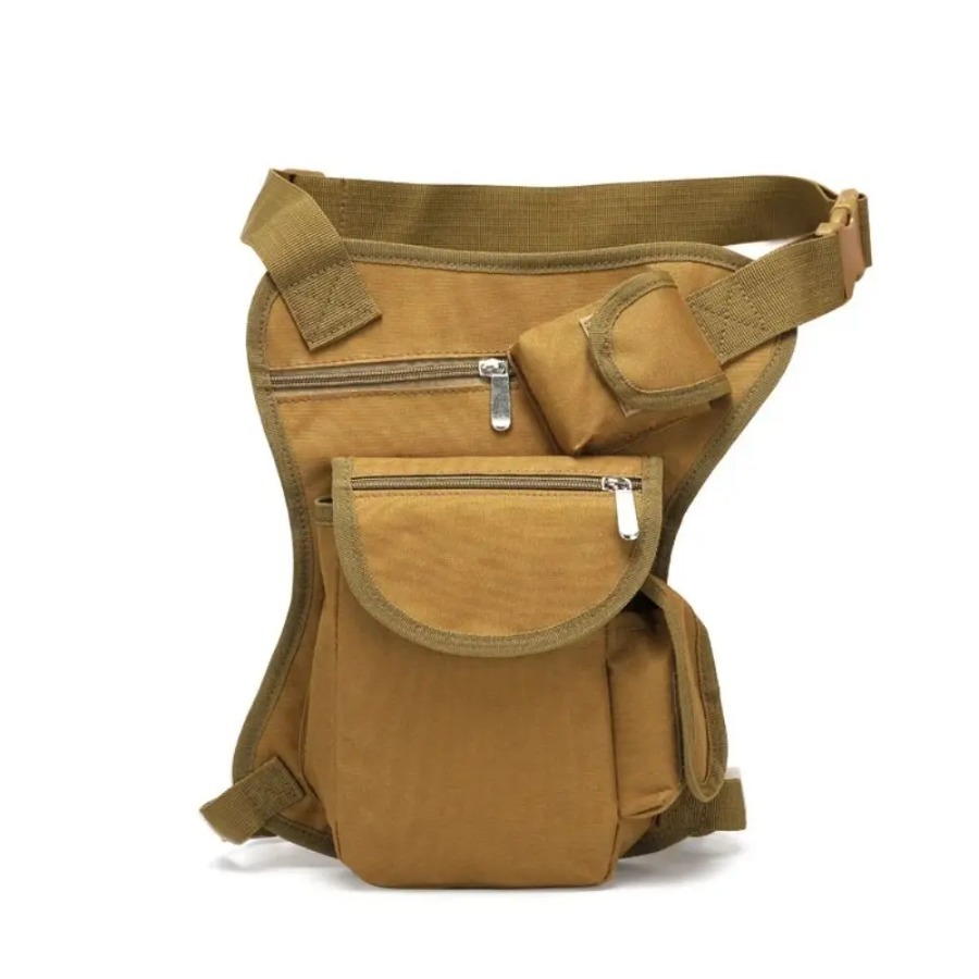 Bolsa de cintura de lona Fanny - Motorcycle Gear Backpack avaliação e preço