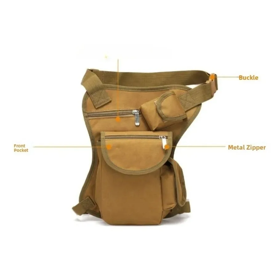 Bolsa de cintura de lona Fanny - Motorcycle Gear Backpack avaliação e preço