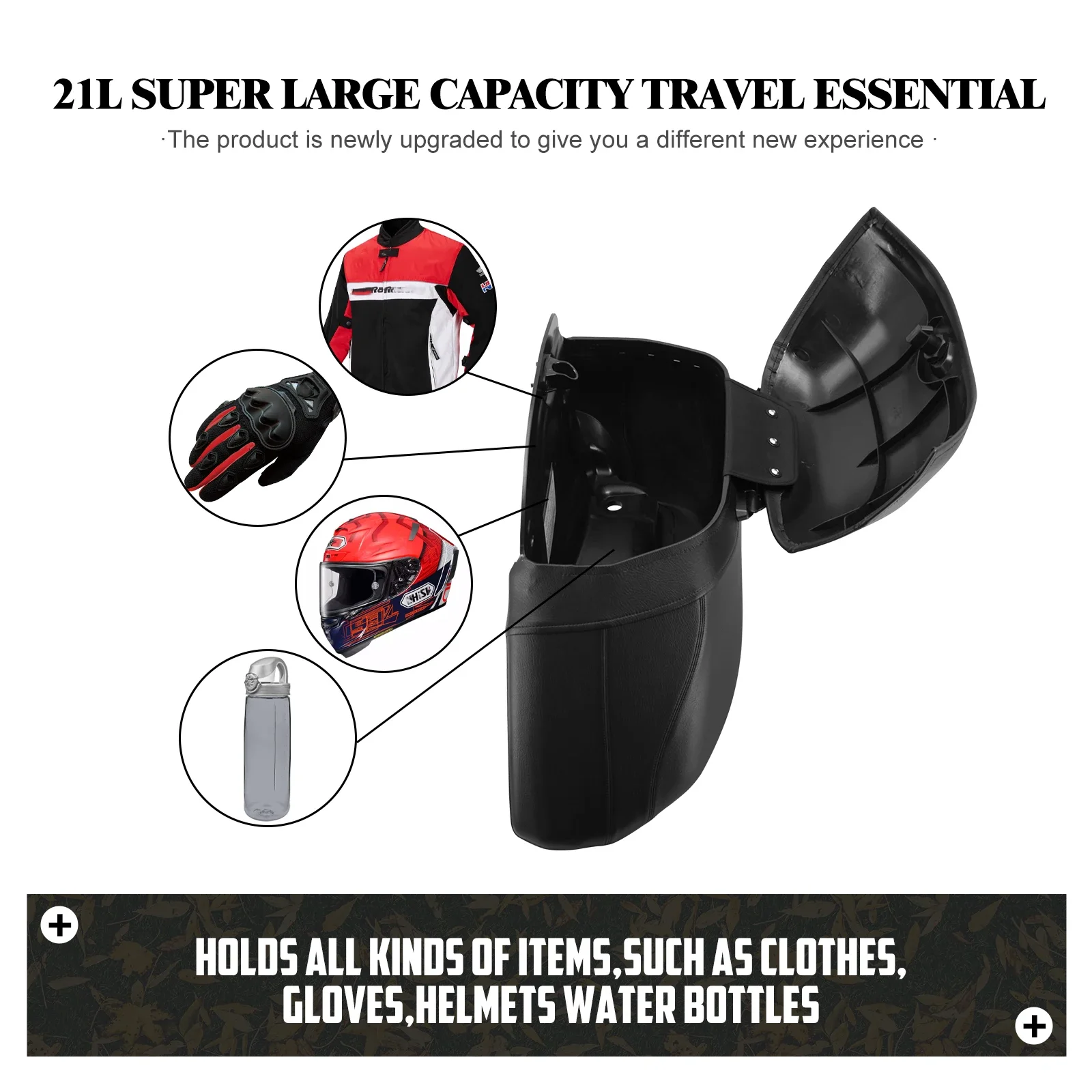 Bolsa dura para motocicleta, a - Motorcycle Gear Backpack avaliação e preço