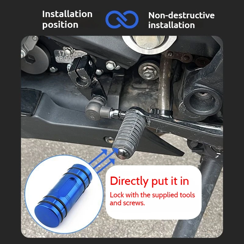 Acessórios para Motocicleta BM - Motorcycle Gear Lever Extender avaliação e preço
