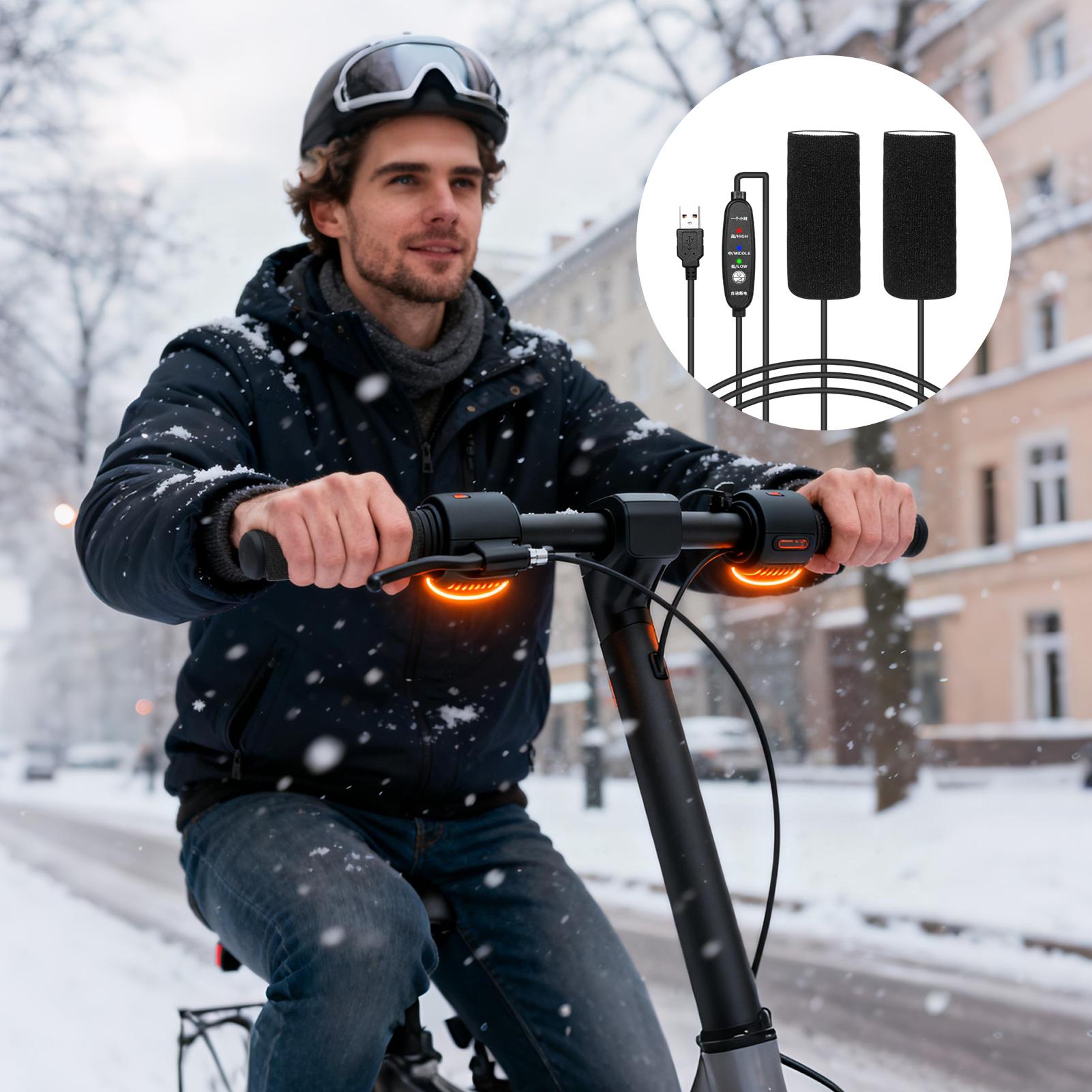 Apertos aquecidos para motocic - Handlebar Grip Heated avaliação e preço