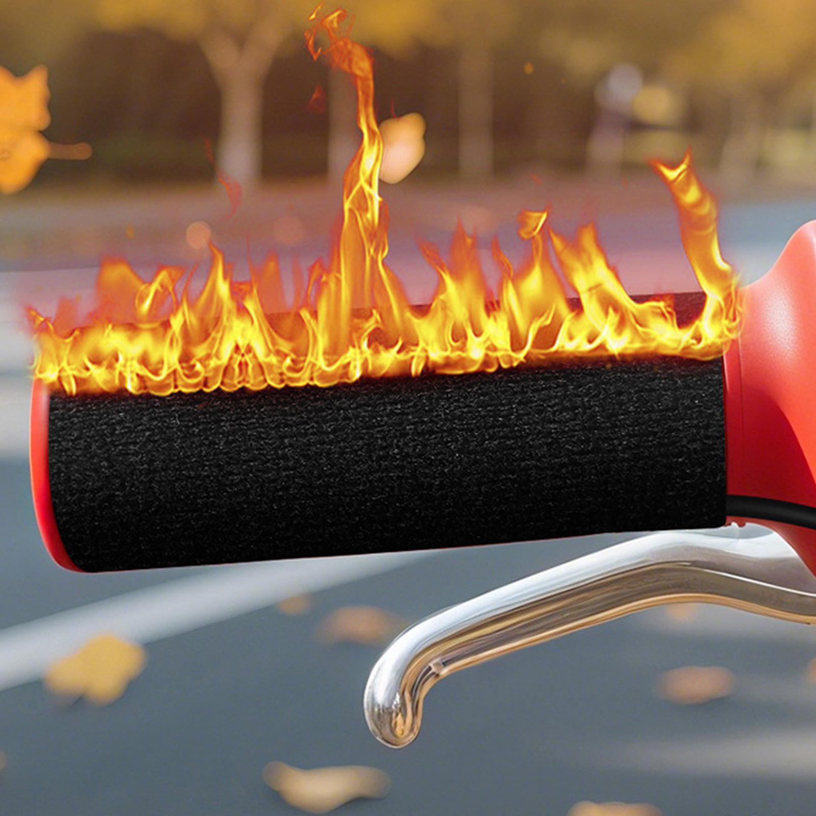 Apertos de motocicleta aquecid - Handlebar Grip Heated avaliação e preço